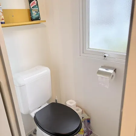 Mobil-home 2 別荘 サンティレール・ド・リエ